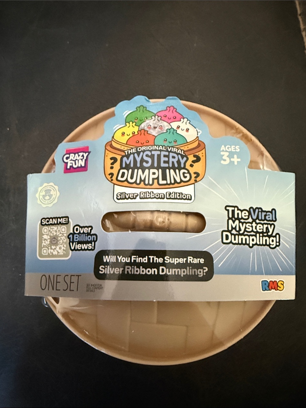 New Authentic RMS Mystery Dumpling Silver Ribbon Edition